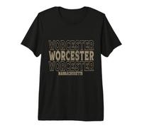 Vintage Worcester Massachusetts Premium T-Shirt