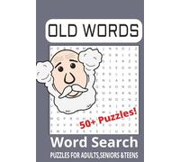 Vintage Word Search - 50+ Puzzles with Charming Old English Words: Discover forgotten words from the past - a relaxing puzzle journey through history!