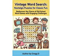 Vintage Word Search: Nostalgic Puzzles for Classic Fun