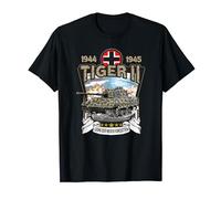 Vintage World War 2 German Tank Tiger 2 II WW2 memorabilia T-Shirt