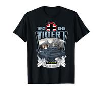 Vintage World War 2 German Tank Tiger I (1) Gift T-Shirt