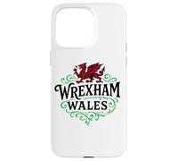 Vintage Wrexham Wales Welsh Dragon Case for iPhone 15 Pro Max