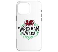 Vintage Wrexham Wales Welsh Dragon Case for iPhone 16 Pro Max