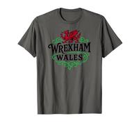Vintage Wrexham Wales Welsh Dragon T-Shirt