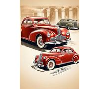 Vintage Writing Journal for Men - Classic Notebook for Everyday Use 6x9 inch 120 lined pages: A versatile writing companion for work, study, or creativity