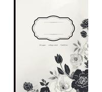 Vintage Writing Notebook for Writers & Poets | Classic College Ruled Journal for Creative Writing & Storytelling