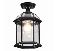 Vintage Wrought Hanging Ceiling Lighting Vintage Pendant Lamp American Industrial Art Loft Cafe Metal Industrial Chandelier Ceiling Light Living Room Dining Room Hanging Lantern