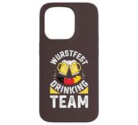 Vintage Wurstfest Drinking Team German Beer Oktoberfest Case for iPhone 15 Pro