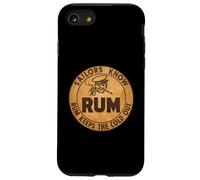 Vintage WW2 Navy Ration Sailors Know Rum Keeps the Cold Out Case for iPhone SE (2020) / 7/8