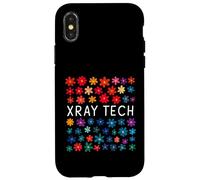 Vintage Xray Tech Gifts for Radiology Resident Xray Tech Mom Case for iPhone X/XS