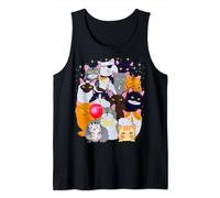 Vintage Y2K Enjoi Cat Gang Cool Cat Mom Cat Dad Kitten Lover Tank Top