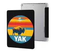 Vintage Yak Sunset Case Compatible for IPAD Pro (10.5in) /IPAD Air3(10.5in) Tablet Cases Protective Stand Cover