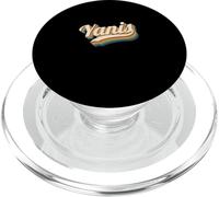 Vintage Yanis Personalized Name Yanis PopSockets PopGrip for MagSafe