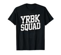 Vintage Yearbook Squad Teacher My Staff I Teach Publication Value Graphic T-Shirt