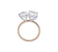 Vintage Yellow Gold Ring, Bridal Wedding Band Moissanite Classic Jewelry 9K Yellow Gold for Mother Size M 1/2