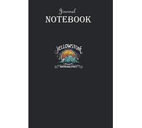 Vintage Yellowstone National Park Retro Design Notebook Journal: Unique Appreciation Gift with Beautiful Design and a Premium Matte Softcover: ... Park Retro Design Gift Ideas for Your Son