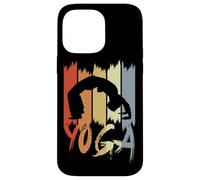 Vintage Yoga Yogi Case for iPhone 14 Pro Max