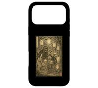 Vintage Yokai Ghost Parage Japanese Edo Oni Demon Halloween Case for iPhone 17 Pro Max