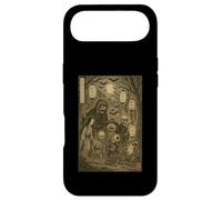 Vintage Yokai Ghost Parage Japanese Edo Oni Demon Halloween Case for iPhone Air