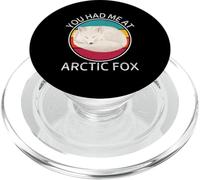 Vintage You Had Me At Arctic Fox Animals Lover PopSockets PopGrip for MagSafe