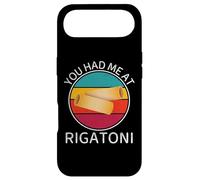 Vintage You Had Me At Rigatoni Pasta Food Case for iPhone Air