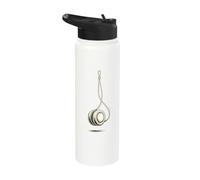 Vintage yoyo Design - Playing Yo-Yo Stainless Steel Insulated Water Bottle