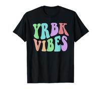 Vintage YRBK Vibes Yearbook Teacher Squad Staff Ninja Snap Value Graphic T-Shirt