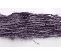 Vintageandyou 100g Recycled Sari Silk Yarn Hand-spun 1Dirty Purple Soft Yarns