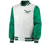Vintagearc Men’s Renegade Philadelphia varsity Jacket |Eagles Letterman Bomber Jacket |Satin Varsity Jacket For Men.