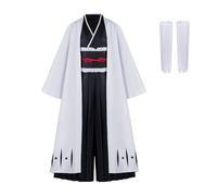 VintageCos Anime Bleach Cosplay Unohana Retsu Costume Kimono Suit 4th Division Captain Outfits for Halloween