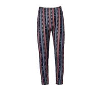 VintageCos Jeffrey Lebowski Cosplay Costume Pants The Dude Stripe Pajama Pants for Men, Brown, X-Large