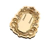 Vintaged Brass Wax Seal Stamp Head Intricate Embossed Design for Wedding Invitations Personalizing Craft