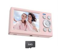Vintaged Camera With 2.8Inch Front Screen 16x Digital Zooming 1080P Video For Outdoor School Event Camera For School Activity