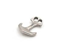 Vintageparts toggle clasp as anchor made of 304 stainless steel, 1 piece for jewellery making yourself