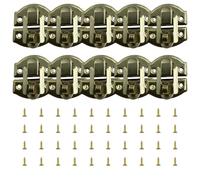 Vintages Styles Metal Clasps for Wood Box Jewelry Case Antique Security Latches with Designs Decorative Iron Clasps