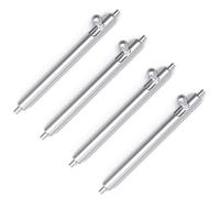 VintageTime Watches | 4 x Strap Pins Quick Release 1.8 mm Spring Bar Pins | Pack of 4 | Heavy Duty Stainless Steel (13mm)