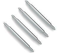 VintageTime Watches | 4 x Strap Thick Pins 2.5mm Spring Bar Pins | Pack of 4 | Stainless Steel - 18mm 20mm 22mm (20mm)
