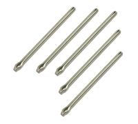 VintageTime Watches | 5 x Strap Split Pins 0.80mm Diameter | For the Fitting & Removing of Watch Bracelet Links Repair Band | Pack of 5 | Standard Stainless Steel (20mm)