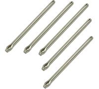 VintageTime Watches | 5 x Strap Split Pins 0.90mm Diameter | For the Fitting & Removing of Watch Bracelet Links Repair Band | Pack of 5 | Standard Stainless Steel (19mm)
