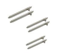 VintageTime Watches | 6 x Quick Release 1.5mm Spring Bar Pins | 3 Different Sizes in 1 Pack | 18mm 20mm 22mm | Pack of 6 | Heavy Duty Stainless Steel (16+18+20mm_1.5QR)