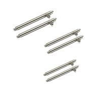 VintageTime Watches | 6 x Quick Release 1.8mm Spring Bar Pins | 3 Different Sizes in 1 Pack | 18mm 20mm 22mm | Pack of 6 | Heavy Duty Stainless Steel (20+22+24mm_1.8QR)
