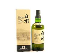 Vintagewinegifts The Hakushu Japanese 12 year Old Single Malt Whisky Japanese Home Market Version (Original Box), 700 mL