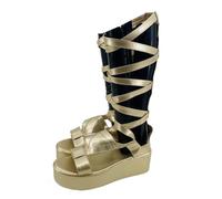 Vintcos LKC Cosplay Boots boot Shoe Shoes made for Identity V Seer Eli Clark