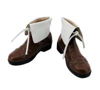 Vintcos LKCB Cosplay Boots boot Shoe Shoes made for Dragon Quest XI Erik