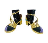 Vintcos LKCB Cosplay Boots boot Shoe Shoes made for New World Carnival Edmond Flame Dancer Yansha Secret Dream of the Dark Detective
