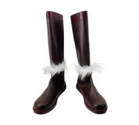 Vintcos LKCB Cosplay Boots boot Shoe Shoes made for Princess Connect Redive Makoto