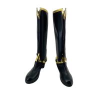 Vintcos LKCB Cosplay Boots boot Shoe Shoes made for The King's Avatar One Autumn Leaf
