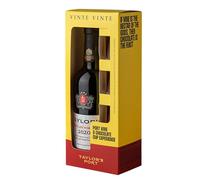 Vinte Vinte x Taylor’s Port Cup Pack | Half Bottle Taylor’s LBV | 8 x 58% dark chocolate cups
