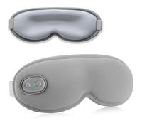 VINTEAM Cordless Heated Eye Mask with Adjustable Heat & Timer Settings, 3D Contoured Design, Heated Eye Mask for Eye Fatigue Relief Relaxation and Sleep Improvement