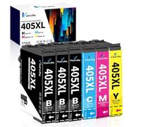 Vintella 405XL Ink Cartridges Multipack Replacement for Epson 405XL Ink Cartridges Multipack Compatible with Epson Workforce WF-3820 WF-4820 WF-7830 WF-4830 WF-7840 WF-3825 WF-4825 (6-Pack)